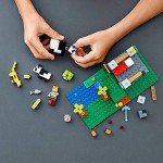 LEGO Minecraft Panda Nursery Building Set for Kids