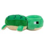 JINX Minecraft Sea Turtle Plush Toy - 8" Green