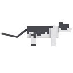 Minecraft 15th Anniversary Jellie Cat Figure Set