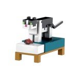 Minecraft 15th Anniversary Jellie Cat Figure Set