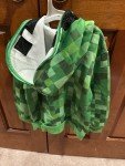 Minecraft Creeper Hoodie for Kids Size 6