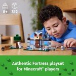LEGO Minecraft Wolf Stronghold Fortress Playset