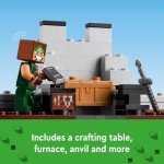 LEGO Minecraft Wolf Stronghold Fortress Playset