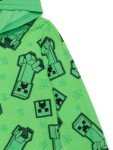 Minecraft Boys One-Piece Pajamas Size 6/7