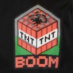 Boys' Green Minecraft Bomber Jacket, Size 8