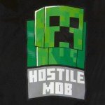Boys' Green Minecraft Bomber Jacket, Size 8