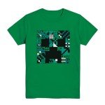 Minecraft Creeper Face T-Shirt for Boys - Medium
