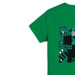 Minecraft Creeper Face T-Shirt for Boys - Medium