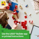 LEGO Minecraft Mooshroom House Playset with Figures