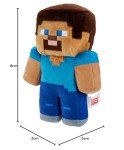 Mattel Steve Minecraft Plush Figure - 21 cm