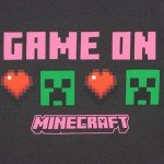 Minecraft Creeper Hoodie for Girls - Gray 14