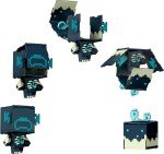 Minecraft Flippin' Figs Action Figures Set
