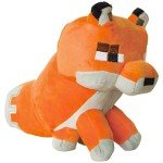 Minecraft Fox Plush Toy - 7.9" Stuffed Animal