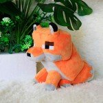 Minecraft Fox Plush Toy - 7.9" Stuffed Animal
