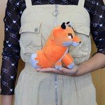 Minecraft Fox Plush Toy - 7.9" Stuffed Animal