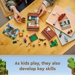 LEGO Minecraft Abandoned Village Building Kit 21190