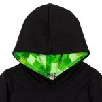 Minecraft Creeper Fleece Hoodie & Pants Set 10-12