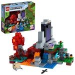 Lego Minecraft Devastated Portal Set 21172