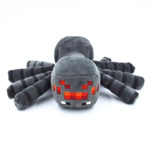 Minecraft Mini Plush Spider Toy - Collectible!