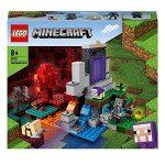 Lego Minecraft Devastated Portal Set 21172