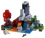 Lego Minecraft Devastated Portal Set 21172