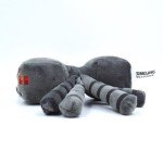 Minecraft Mini Plush Spider Toy - Collectible!