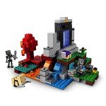 Lego Minecraft Devastated Portal Set 21172