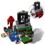 Lego Minecraft Devastated Portal Set 21172