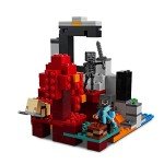 Lego Minecraft Devastated Portal Set 21172
