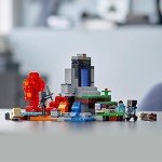 Lego Minecraft Devastated Portal Set 21172