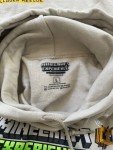 Minecraft Villager Rescue Hoodie - Size Large
