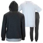 Minecraft Boys' 3-Pack Hoodie, Tee & Pants Set
