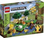 LEGO Minecraft Bee Farm Building Toy Set