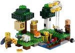 LEGO Minecraft Bee Farm Building Toy Set