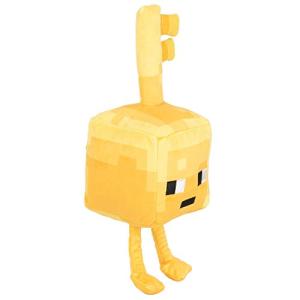 Minecraft Dungeons Gold Key Golem Plush Toy