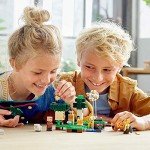 LEGO Minecraft Bee Farm Building Toy Set