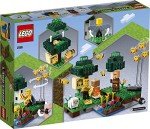 LEGO Minecraft Bee Farm Building Toy Set