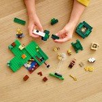 LEGO Minecraft Bee Farm Building Toy Set