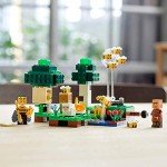 LEGO Minecraft Bee Farm Building Toy Set