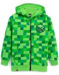 Minecraft Creeper Hoodie for Kids (Ages 7-8)