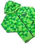 Minecraft Creeper Hoodie for Kids (Ages 7-8)