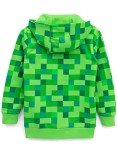 Minecraft Creeper Hoodie for Kids (Ages 7-8)