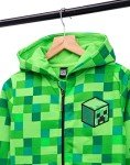 Minecraft Creeper Hoodie for Kids (Ages 7-8)