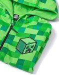 Minecraft Creeper Hoodie for Kids (Ages 7-8)