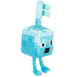 JINX Minecraft Dungeons Diamond Golem Plush Toy