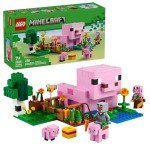LEGO Minecraft Baby Pig House Playset and Figures
