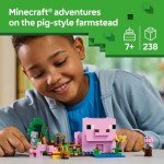 LEGO Minecraft Baby Pig House Playset and Figures