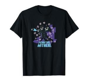 Fear the Wither! Minecraft T-Shirt for Fans