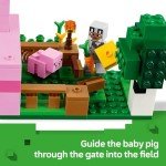 LEGO Minecraft Baby Pig House Playset and Figures