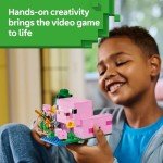 LEGO Minecraft Baby Pig House Playset and Figures